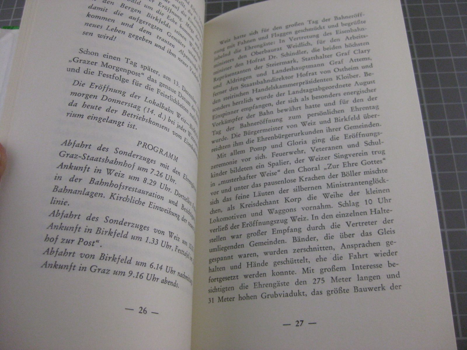 Bücher: Die Feistritztal-Bahn – Gebraucht aus Malters von Marosko 5