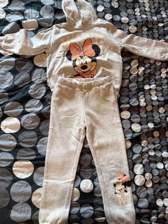 Minnie Maus Set grau Grösse 116 H&M