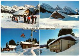 Alt St. Johann - 4 Bild AK Sellamatt