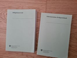 Obligationenrecht und Zivilgesetzbuch 2023