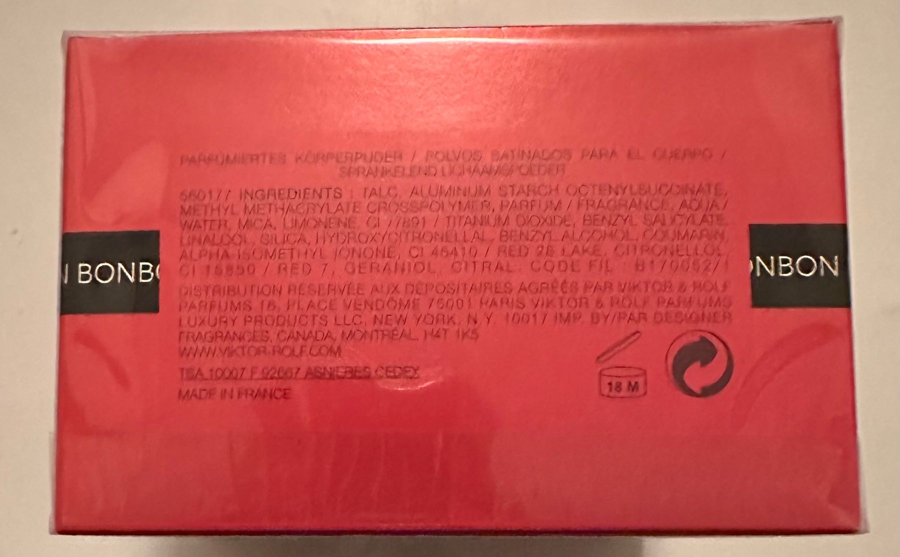 Profumi & Eau de Toilette: Bonbon Viktor& Rolf poudre satinée – Nuovo e nell'imballaggio originale da Bouveret venduto da seb_rjx8 2