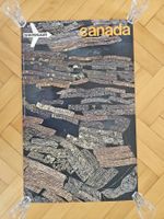 Swissair Kanada Canada Poster / Affiche Georg Gerster 1971