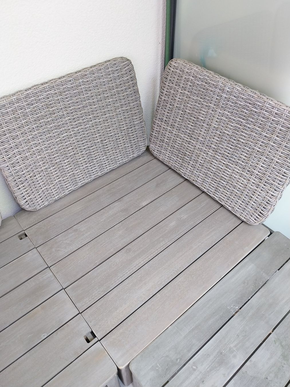 Micasa Sofas: Modulares Gartensofa aus Holz – D'occasion à Bern par tho_7b5z 5