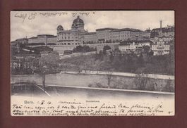 BERN - Bundeshaus - 1907