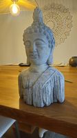 Buddha Figur massiv