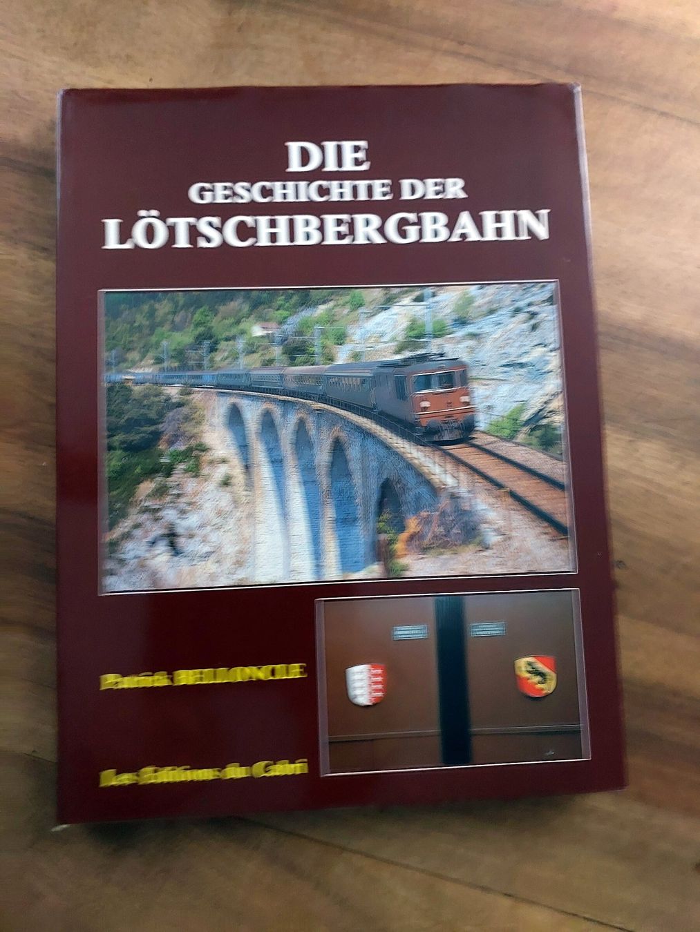 Bücher: Geschichte der Lötschbergbahn - Patrick Belloncle - Cabri – Gebraucht aus Schönenwerd von Steidi
