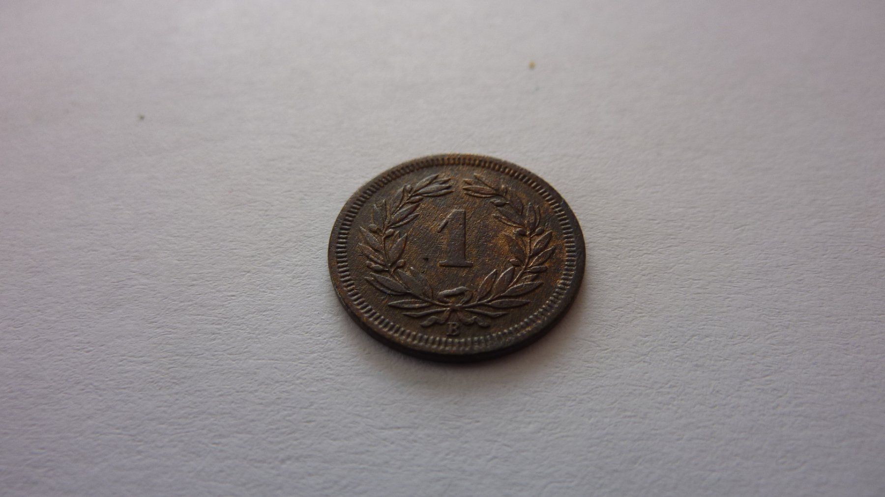 Tutti le monete: Uralter Einräppler 1863, vorzüglich , 500.- Kat. – Nuovo (secondo la descrizione) da Birrwil venduto da Schnaepli 4