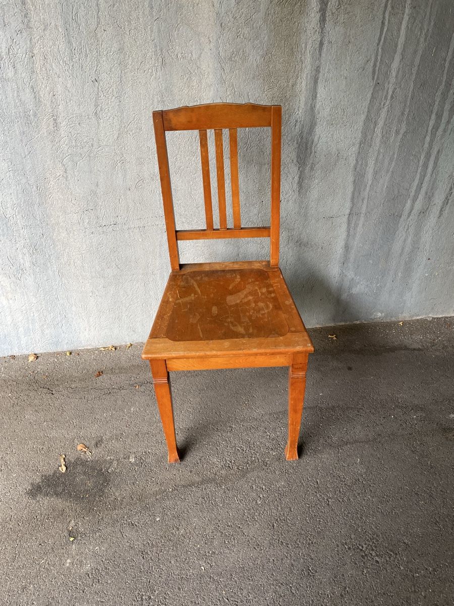 Chaises: Holzstuhl vintage, gebraucht – D'occasion à Bern par coca-cola12