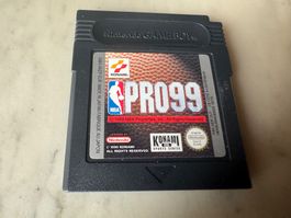 NBA PRO 99 SPIEL FÜR NINTENDO GAME BOY COLOR