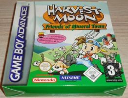 Harvest Moon: Friends of Mineral Town (GBA)