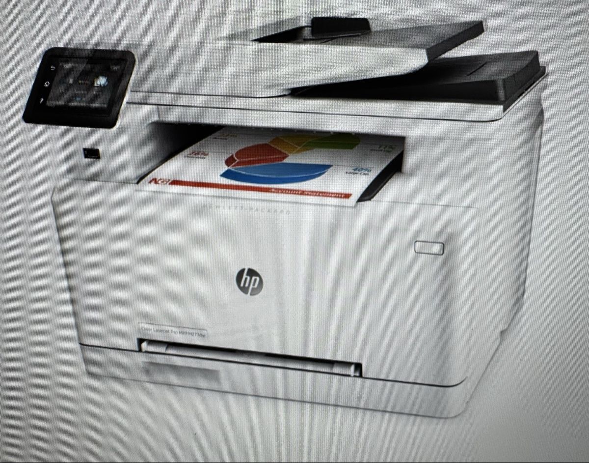 Hewlett Packard Drucker: HP Color Laser Jet Pro MFP M277dw  – Gebraucht aus Reinach BL von  1