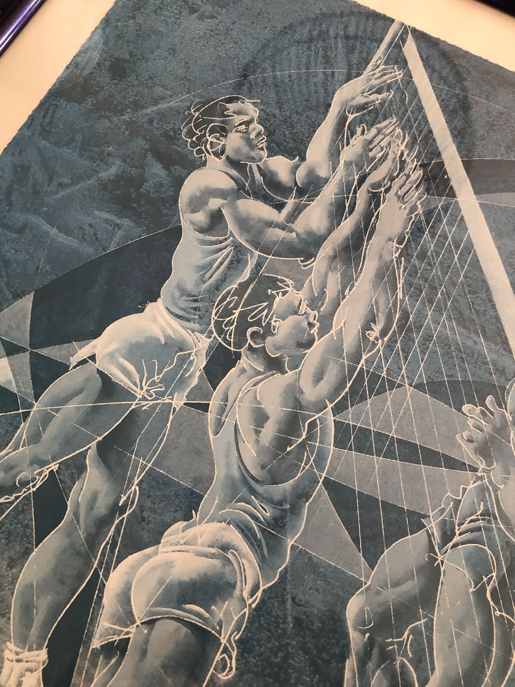 Foto & Immagini: affiche, Jeux Olympique volleyball 1983 – Usato da Prévondavaux venduto da ama_lwd6 3