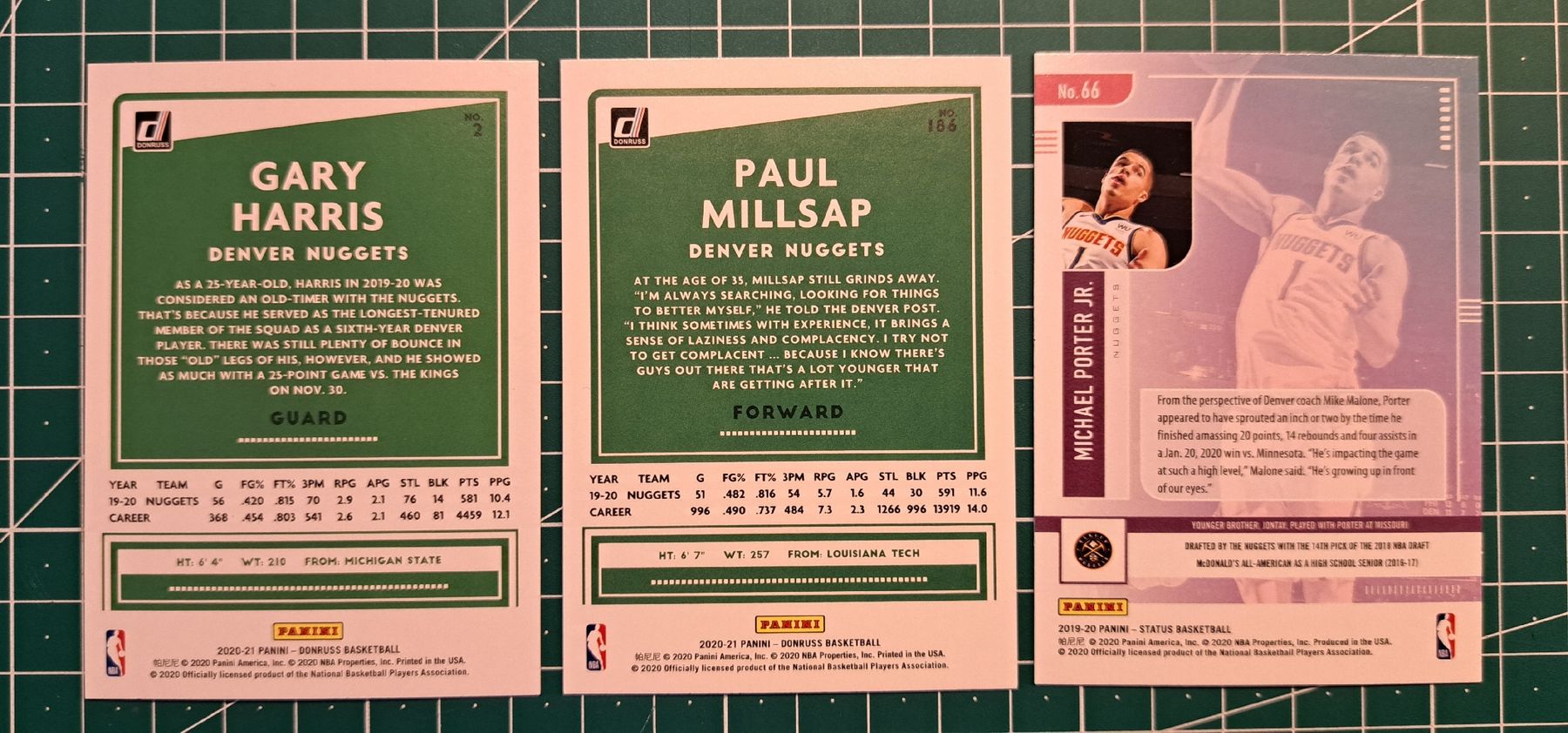 Panini Carte collezionabili: 3 Stück NBA Trading Cards | Panini – Nuovo (secondo la descrizione) da Reiden venduto da Zizki 1