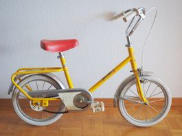 Sammlerstück italienisches Kinder Velo Vintage "Pico Chico"