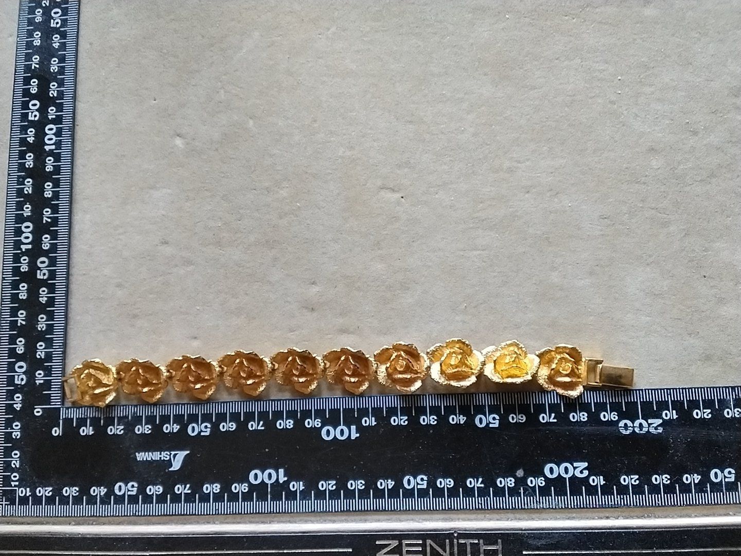 Armbänder & -reifen: Armband vergoldet vintage – Gebraucht aus Biel/Bienne von taki25 2