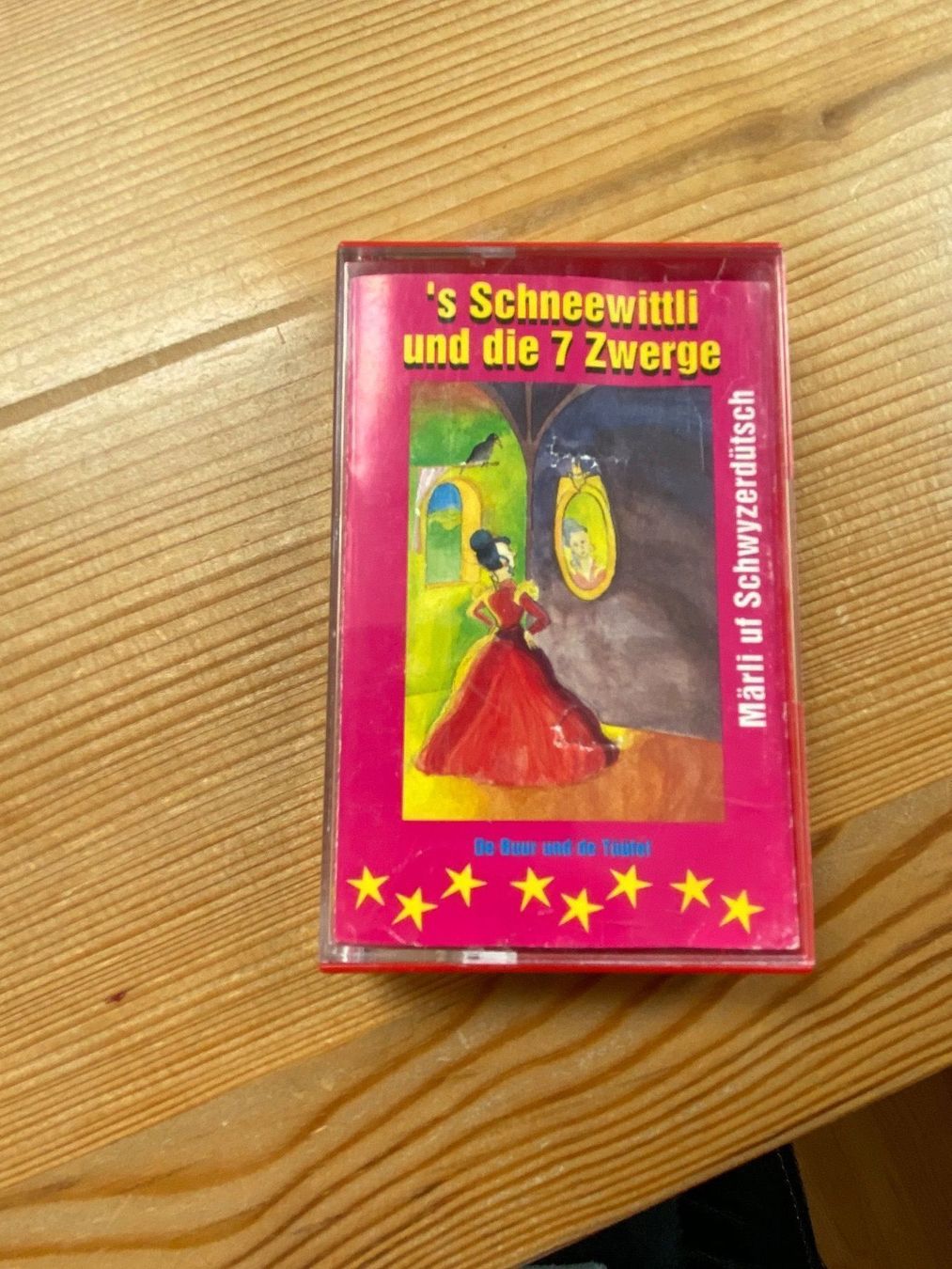 Kompaktkassetten: Kassette – s‘Schneewittli – Gebraucht aus St.Gallen von kingsamas