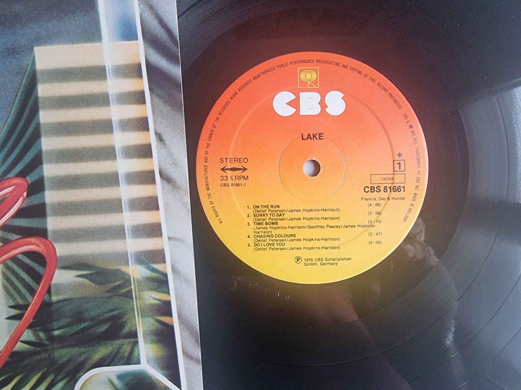 Dischi in vinile: LP Lake – Lake, Aktion ab 1.00 Fr. – Usato da Schaffhausen venduto da Kellerrassel 1