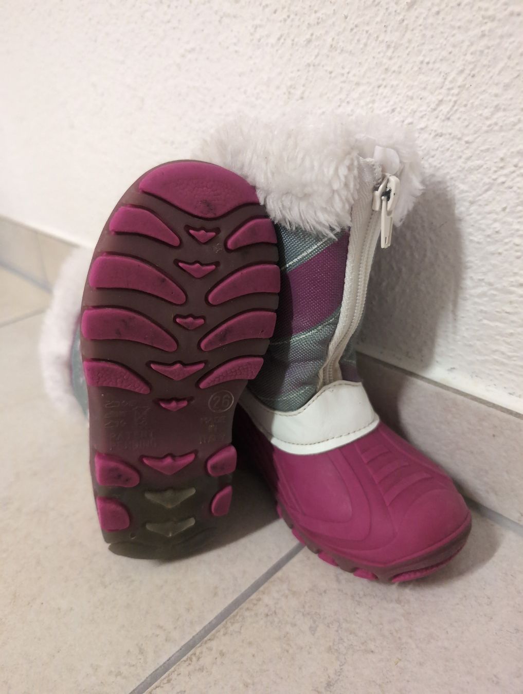 Schuhe für Mädchen: Winterstiefel Mädchen, Gr. 26, mit Licht / LED – Gebraucht aus Alberswil von __colafroeschli__ 1