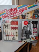 Tasco Kult Mikroskop aus den 80ern
