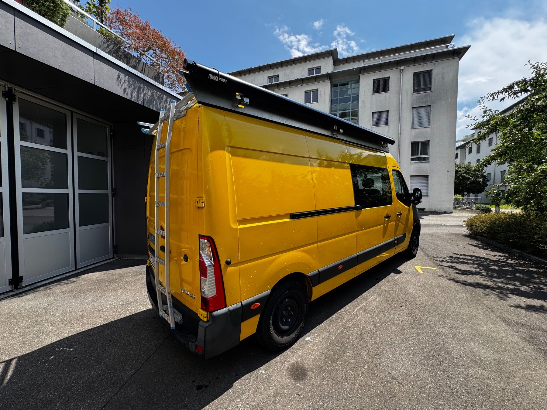 Renault Veicoli da campeggio: Renault Master Camper Wohnmobil – Usato da Richterswil venduto da Marlon53 3
