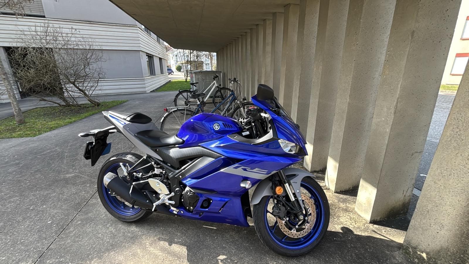 Yamaha Route: YAMAHA YZF-R3 ABS – D'occasion à Zuchwil par Kian_mei