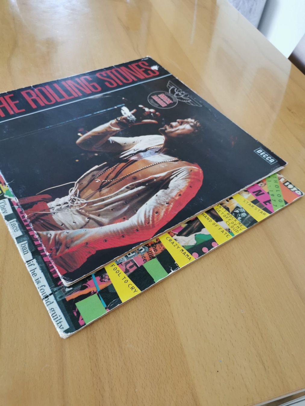 Schallplatten: 2 x The Rolling Stones Vinyl – Gebraucht aus St.Gallen von Tamal0204 7