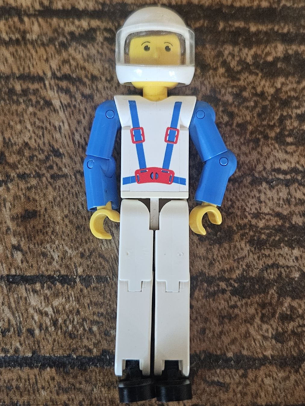 Lego Baukästen: lego figurine tech006b Technic Figure White Legs, – Gebraucht aus Confignon von Ecrofigs