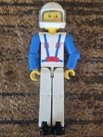 lego figurine tech006b Technic Figure White Legs,