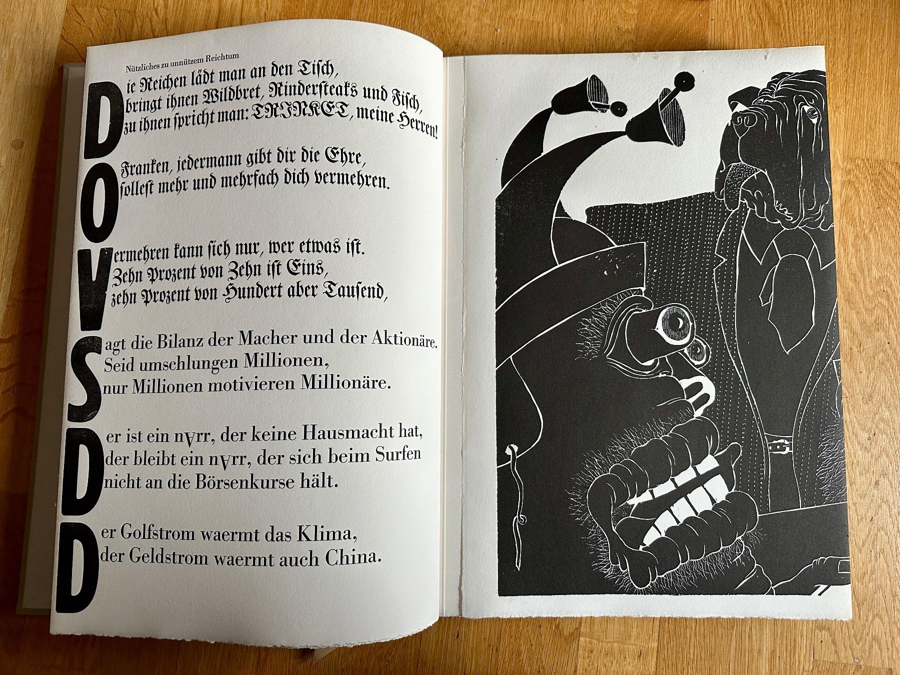 Bücher: Rixdorfer Drucke: Neustes «Basler Narrenschiff». 2001 – Gebraucht aus Zürich von allp 2