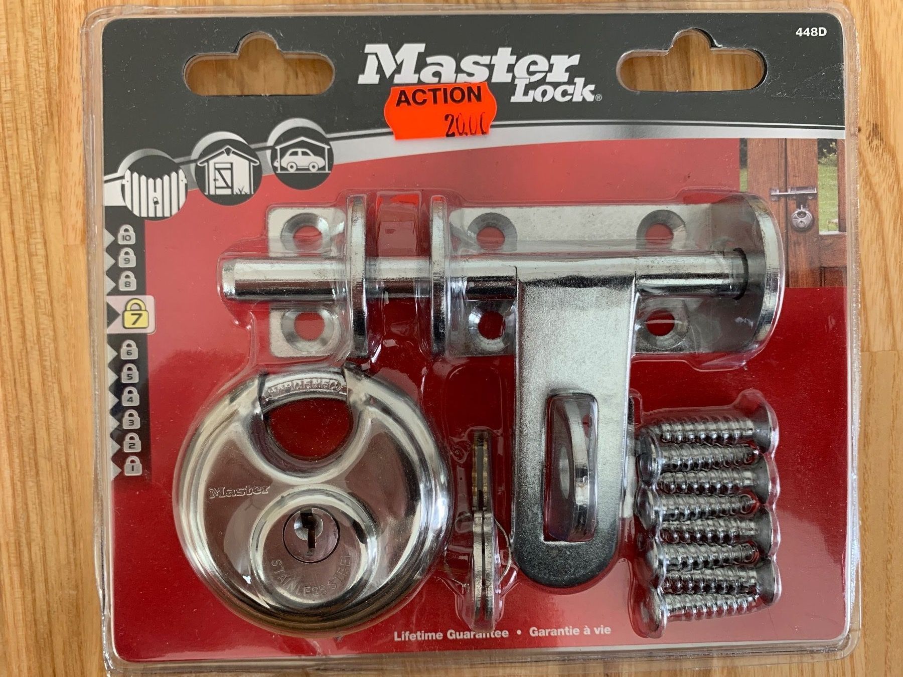 Schlösser: Schloss Master – Neu und originalverpackt aus Wettingen von Kawasaki987