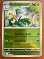 Pokemon Serpiroyal Reverse (Versand gratis)