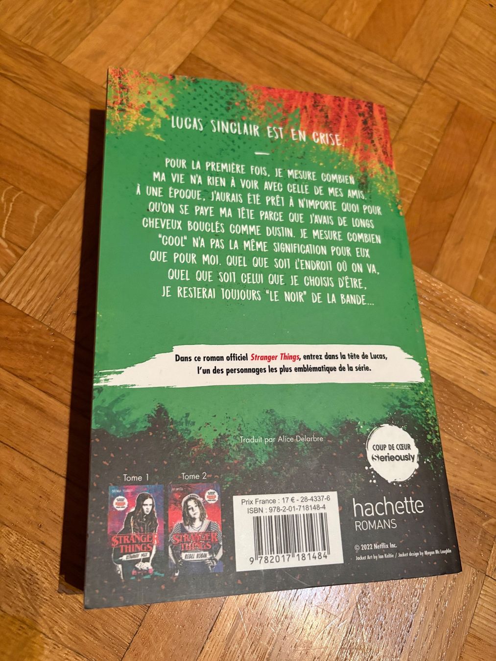 Libri: Stranger Things - : Stranger Things - Lucas on the line – Usato da Genève venduto da sunandwind 4