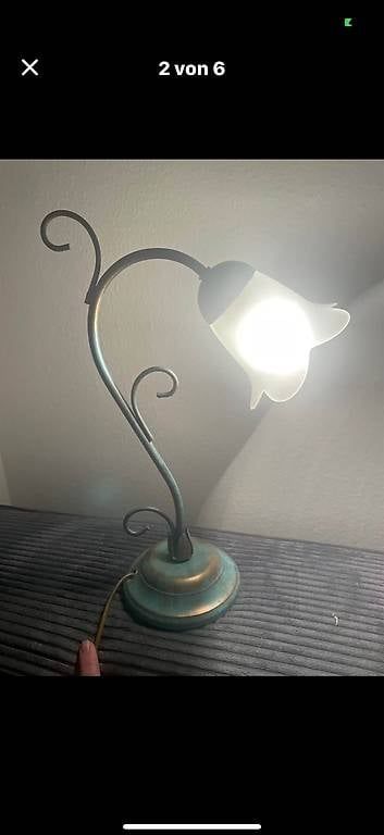 Lampen: Shabby chic tischlampe – Gebraucht aus Dübendorf von rocki07 1