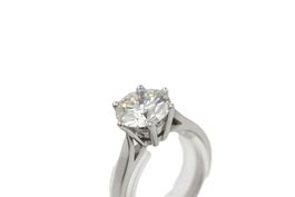 BUCHERER Solitär Brillant Ring 2.02ct mit Zertifikat *S2378