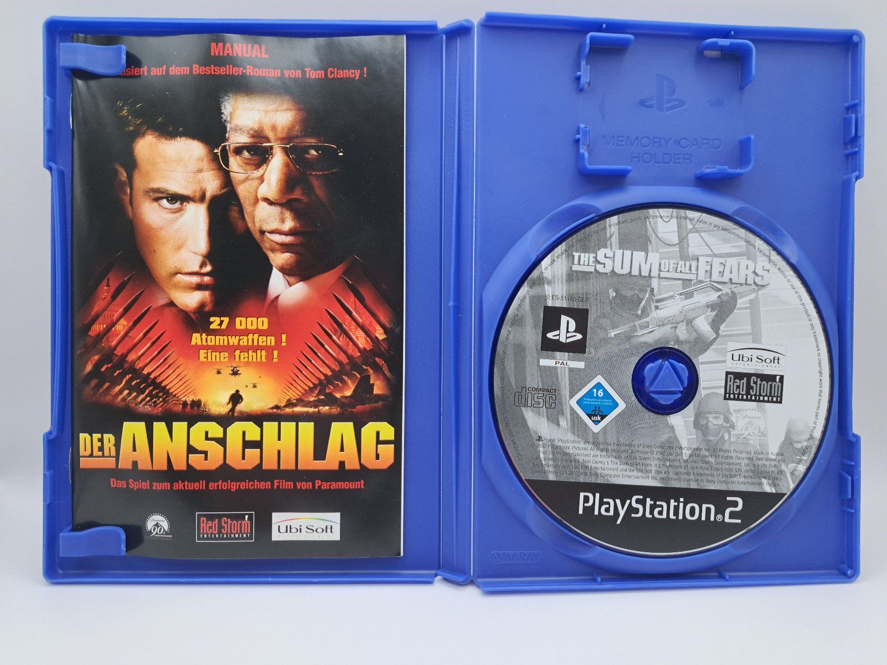 Giochi: Der Anschlag (Playstation 2/PS2) – Usato da Balgach venduto da Wasnwasn 2