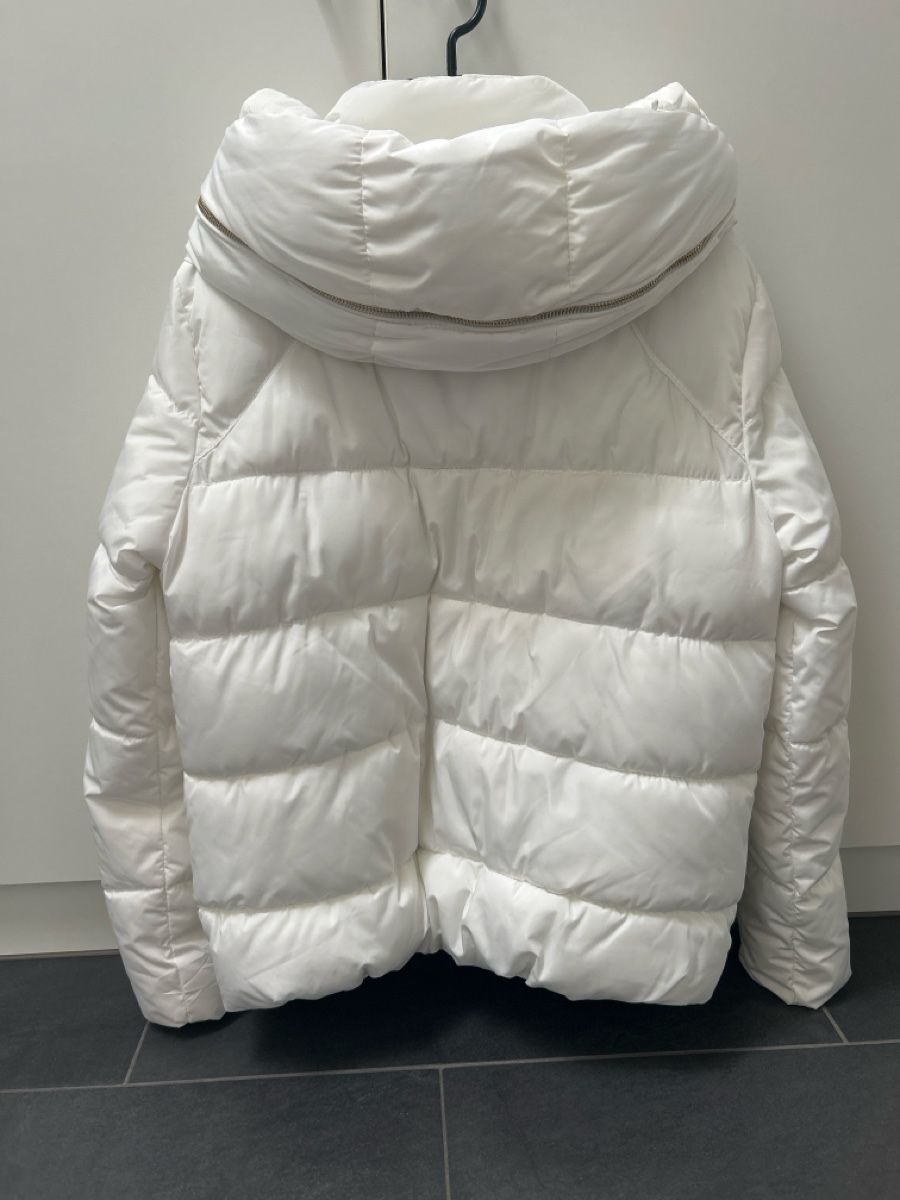 Giacche: Weisse Winterjacke , Grösse S/M – Usato da Schwarzenbach SG venduto da spa_28pd 3