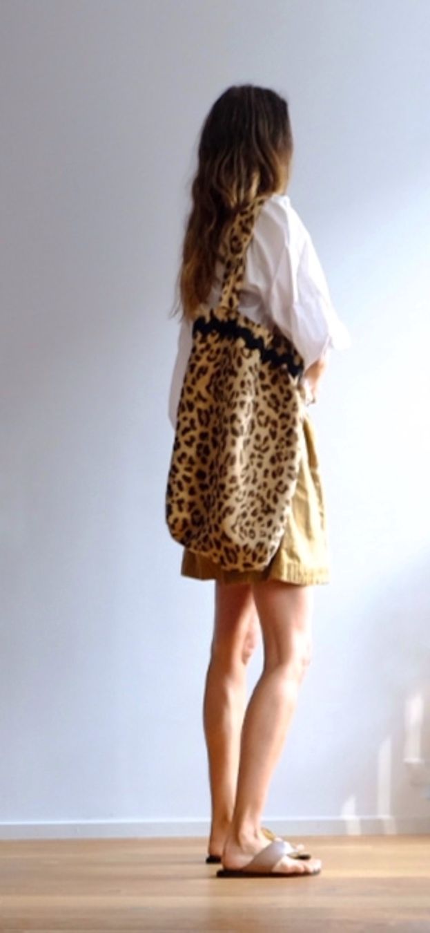 Borse da donna: SISTER JANE Leopard Tote Bag  - neu - – Nuovo (secondo la descrizione) da Jona venduto da vanessasupermarket20