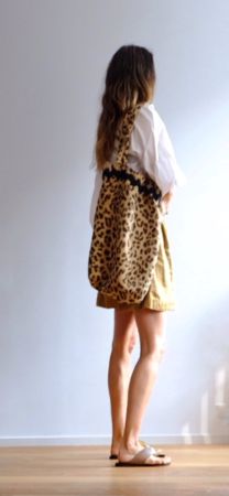 SISTER JANE Leopard Tote Bag  - neu -