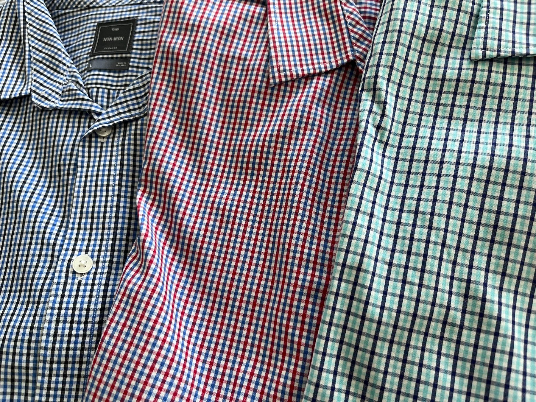 Gap Camicie: GAP Non-Iron kariertes Hemd Gr. L – Usato da Belp venduto da Solyluna 3