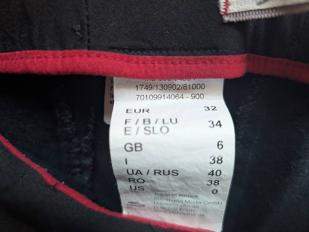Pantaloni: Stehmann, Damenhose schwarz, Grösse 32 – Usato da Höri venduto da Makumba2 2