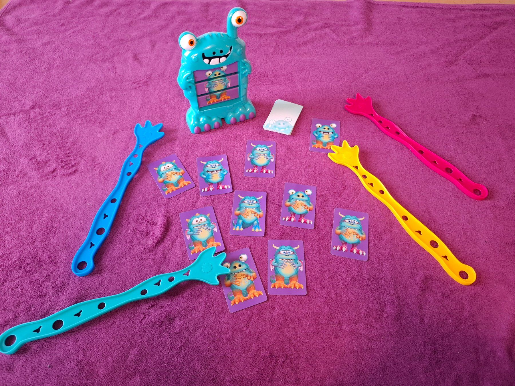 Giochi: Schmid Spiel- Monsterjäger – Usato da Müllheim Dorf venduto da Seeeule01 3