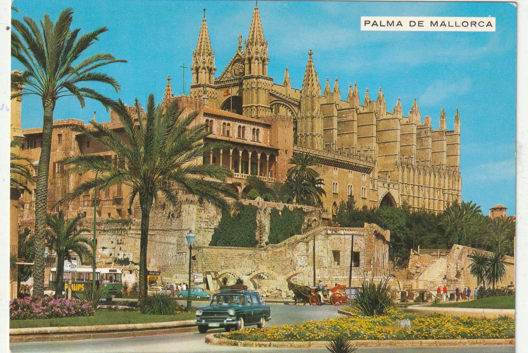 Ansichtskarten: Palma de Mallorca – Gebraucht aus Lumbrein von made02