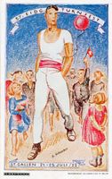 St. Gallen   SG  -   Eidg. TURNFEST  21. - 25. Juli  1 9 2 2