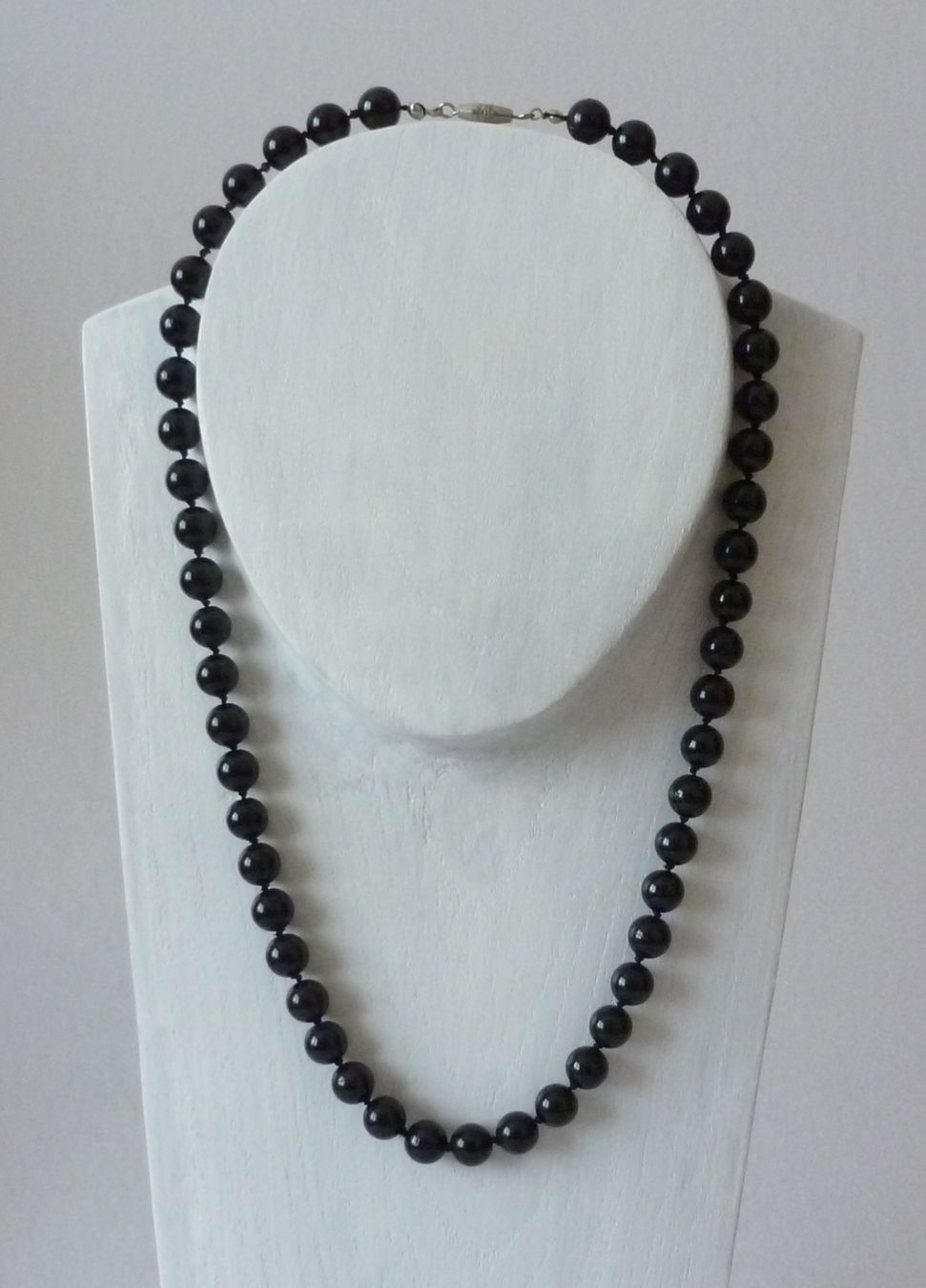 Ketten: Edelstein-Kette - Onyx Nr. 6 – Neu und originalverpackt aus Mauren von Yeelen