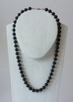 Edelstein-Kette - Onyx Nr. 6