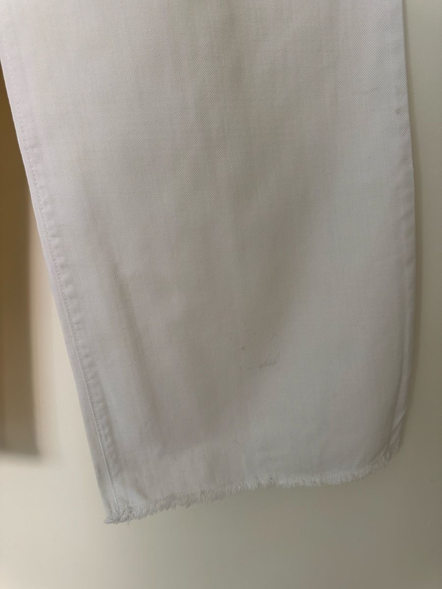 Lamarel Jeans: Lamarel Straight Leg Jeans Weiss Gr. M – Usato da Zürich venduto da tmarina 7
