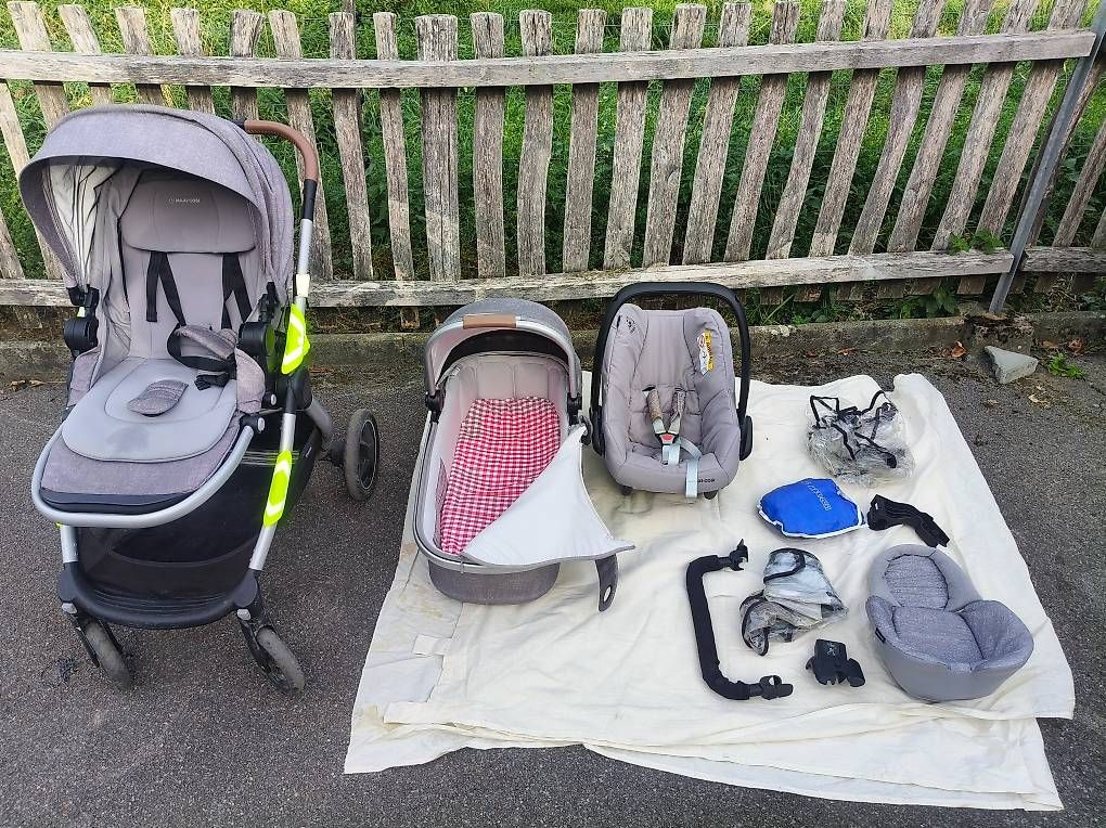 Kinderwagen: Kinderwagen Maxi Cosi – Gebraucht aus Gerzensee von jantr 2