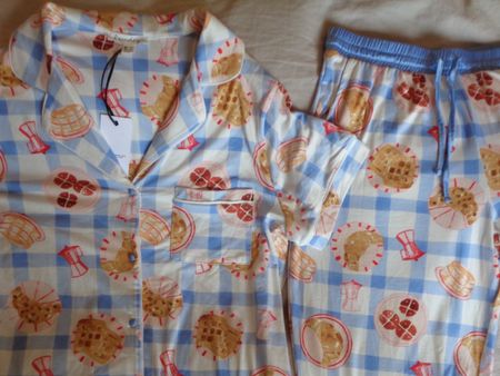 Sommer-Pyjama Damen, Gr.36