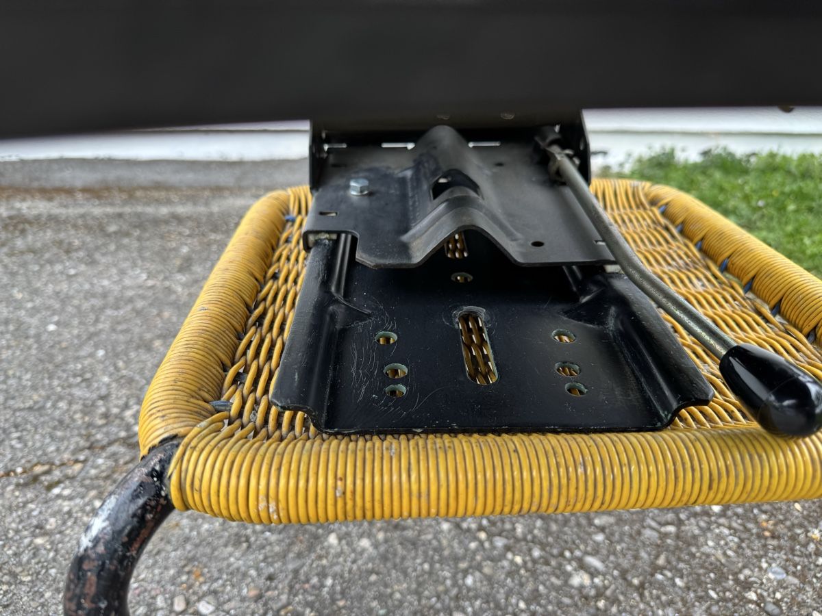 Bührer Trattori: Siège de tracteur Grammer DS44/1HB – Usato da Prêles venduto da Glaude2 4