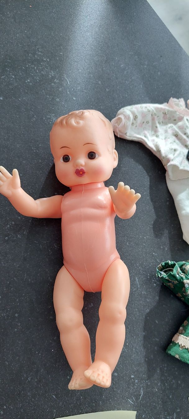 Puppen: Antikes Püpppchen 26 cm – Gebraucht aus Muri AG von nindo1 3